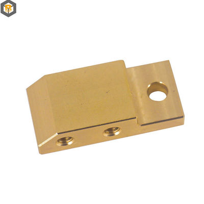 Customized Brass CNC Milling Lathing Machining Parts for Alloy Mechanical Spare Part