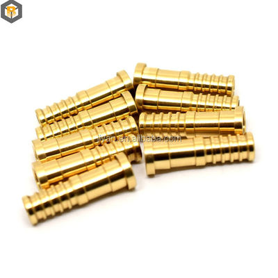 Chinese Brass High Precision Mini CNC Lathe Spare Part for Metal Engraving Machinery