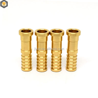 Chinese Brass High Precision Mini CNC Lathe Spare Part for Metal Engraving Machinery