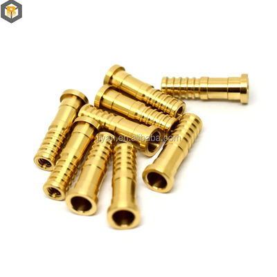 Chinese Brass High Precision Mini CNC Lathe Spare Part for Metal Engraving Machinery