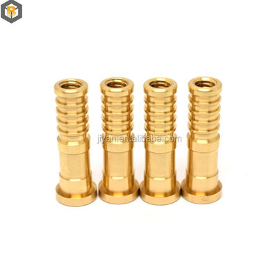 Chinese Brass High Precision Mini CNC Lathe Spare Part for Metal Engraving Machinery