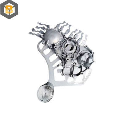 Die Cast Metal Car Toy Aluminum Alloy Die Casting Machine Part Customized by 2D/3D/drawing