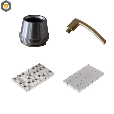 Polished Metal Material Die Casting Spare Part for Vertical Pressure Chamber Machine