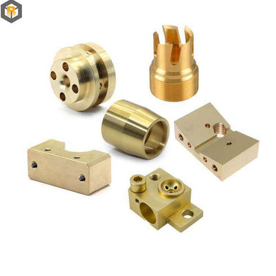 Metal Cutting Machine CNC Machining Brass Spare Parts for Copper Processing Equipment
