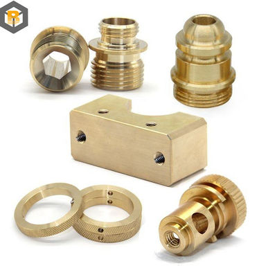 Metal Cutting Machine CNC Machining Brass Spare Parts for Copper Processing Equipment