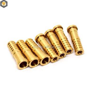 Metal Cutting Machine CNC Machining Brass Spare Parts for Copper Processing Equipment
