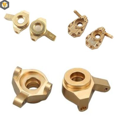 Metal Cutting Machine CNC Machining Brass Spare Parts for Copper Processing Equipment