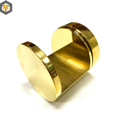 Precision Machining Turned CNC Machine Parts Custom by 2D/3D/drawing Alloy Brass