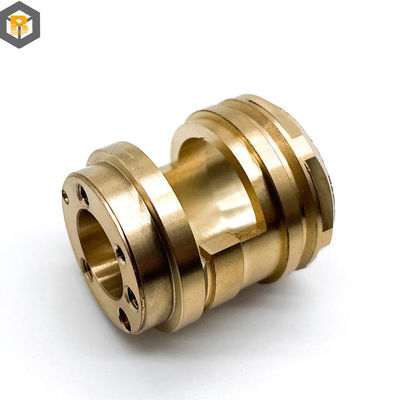 Precision Machining Turned CNC Machine Parts Custom by 2D/3D/drawing Alloy Brass