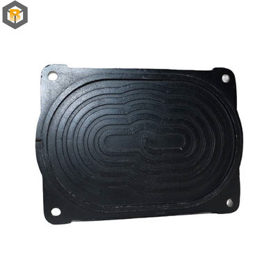 Coffee Machine Aluminium Alloy Die Casting Spare Part Custom by 2D/3D/drawing BY-0111
