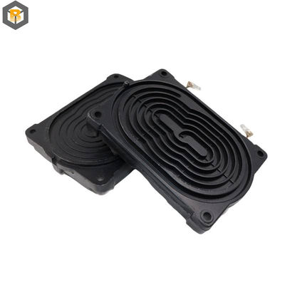 Coffee Machine Aluminium Alloy Die Casting Spare Part Custom by 2D/3D/drawing BY-0111