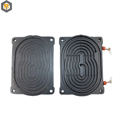 Coffee Machine Aluminium Alloy Die Casting Spare Part Custom by 2D/3D/drawing BY-0111