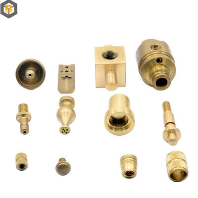 Custom Precision 5 Axis Brass Aluminum Stainless Steel Metal Processing Spare Part