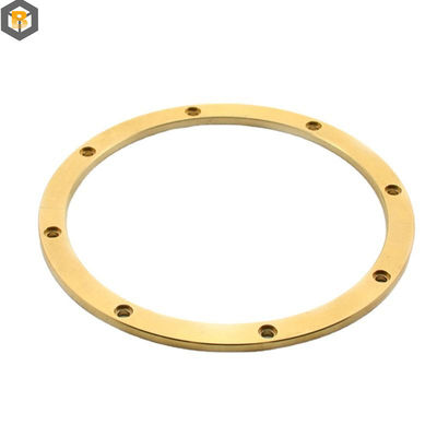 Custom Precision 5 Axis Brass Aluminum Stainless Steel Metal Processing Spare Part
