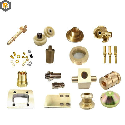 Custom Precision 5 Axis Brass Aluminum Stainless Steel Metal Processing Spare Part