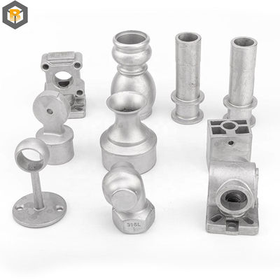 OEM Die Casting Spare Part for Automotive Aviation Medical Casting Surface Level 1