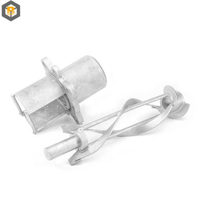 OEM Die Casting Spare Part for Automotive Aviation Medical Casting Surface Level 1