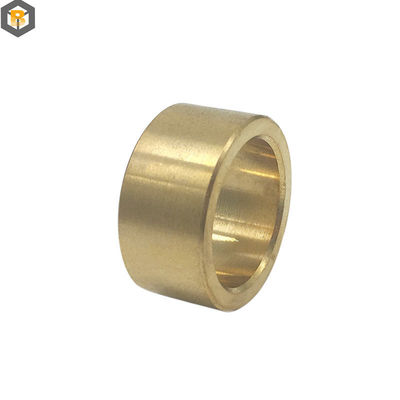 Alloy Custom-Made Brass Shaft Collar Brass Bushings Precision Brass CNC Machine Part