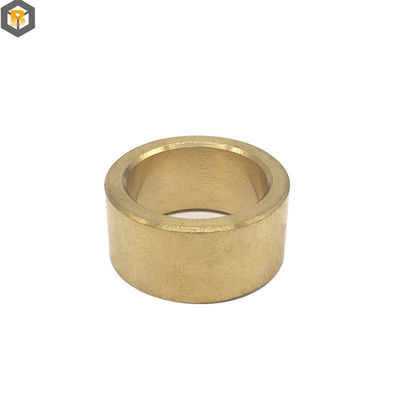 Alloy Custom-Made Brass Shaft Collar Brass Bushings Precision Brass CNC Machine Part