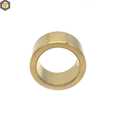 Alloy Custom-Made Brass Shaft Collar Brass Bushings Precision Brass CNC Machine Part