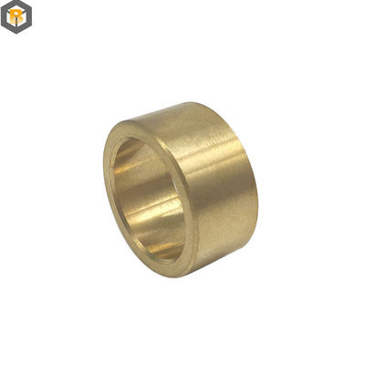 Alloy Custom-Made Brass Shaft Collar Brass Bushings Precision Brass CNC Machine Part