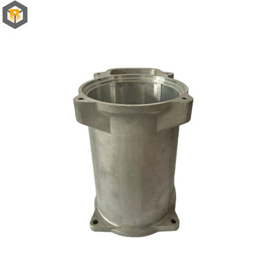Vertical Pressure Chamber Auto Spare Parts Die Casting in with 1 Level Casting Surface