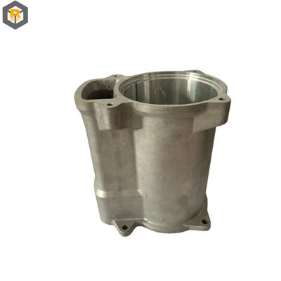 Vertical Pressure Chamber Auto Spare Parts Die Casting in with 1 Level Casting Surface