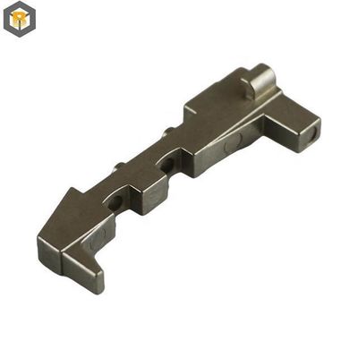 100000 Annual Capacity Zinc Aluminum Die Casting Mechanical Parts for Mechanical Tools