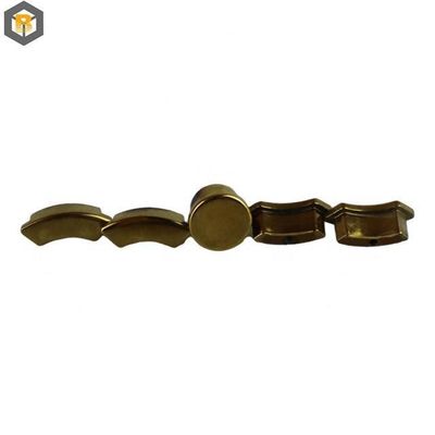 100000 Annual Capacity Zinc Aluminum Die Casting Mechanical Parts for Mechanical Tools
