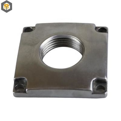 100000 Annual Capacity Zinc Aluminum Die Casting Mechanical Parts for Mechanical Tools