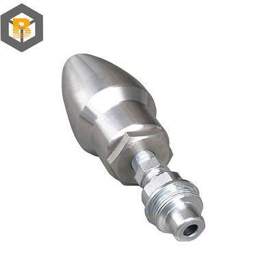 Best Custom Brass/Copper CNC Machining Milling Aluminum Parts with Anodizing Service