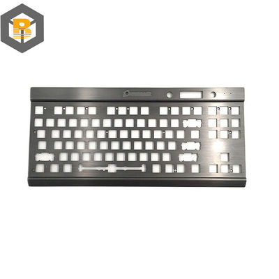 Custom by 2D/3D/drawing Brass Aluminum Mechanical Keyboard CNC Precision Machining Part