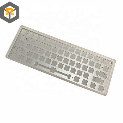 Custom by 2D/3D/drawing Brass Aluminum Mechanical Keyboard CNC Precision Machining Part