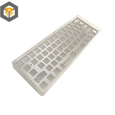 Custom by 2D/3D/drawing Brass Aluminum Mechanical Keyboard CNC Precision Machining Part