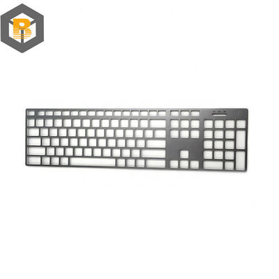 Custom by 2D/3D/drawing Brass Aluminum Mechanical Keyboard CNC Precision Machining Part