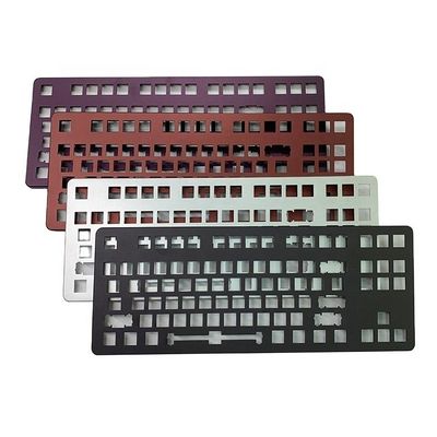 Custom by 2D/3D/drawing Brass Aluminum Mechanical Keyboard CNC Precision Machining Part
