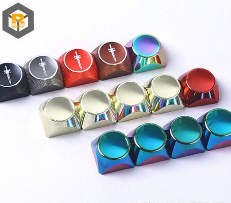 Custom by 2D/3D/drawing Brass Aluminum Mechanical Keyboard CNC Precision Machining Part
