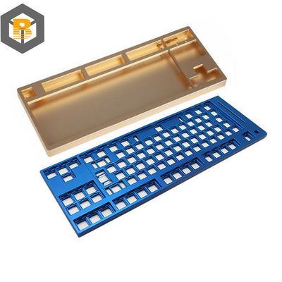 Keyboard CNC Machining Mechanical Keyboard Housing for OEM Aluminum CNC Machine Part