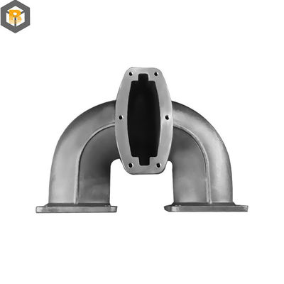 1 Level Casting Surface Vertical Pressure Chamber Aluminum Die Casting Spare Part