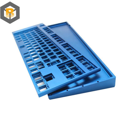 Keyboard CNC Machining Mechanical Keyboard Housing for OEM Aluminum CNC Machine Part