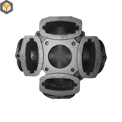 1 Level Casting Surface Vertical Pressure Chamber Aluminum Die Casting Spare Part