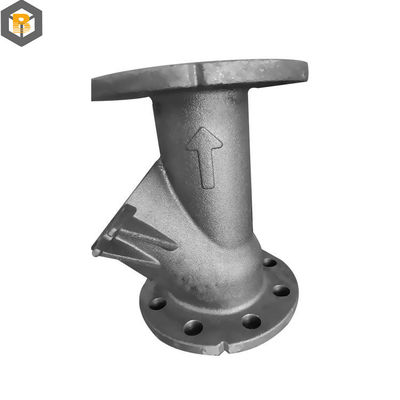 1 Level Casting Surface Vertical Pressure Chamber Aluminum Die Casting Spare Part