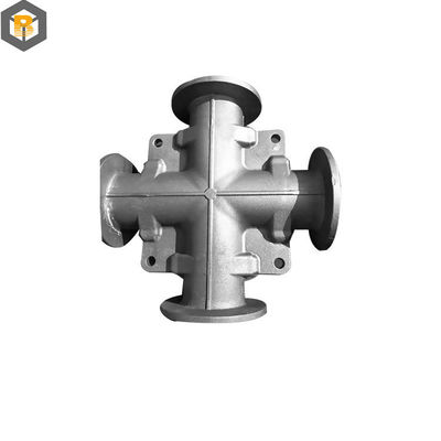 1 Level Casting Surface Vertical Pressure Chamber Aluminum Die Casting Spare Part