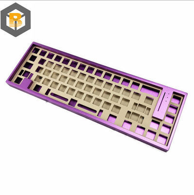 Customized Metal Spinning Machinery CNC Machining Parts for Mechanical Game Keyboards