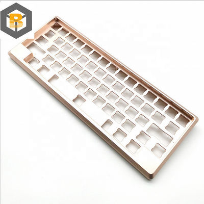 Customized Metal Spinning Machinery CNC Machining Parts for Mechanical Game Keyboards