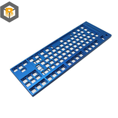 Customized Metal Spinning Machinery CNC Machining Parts for Mechanical Game Keyboards