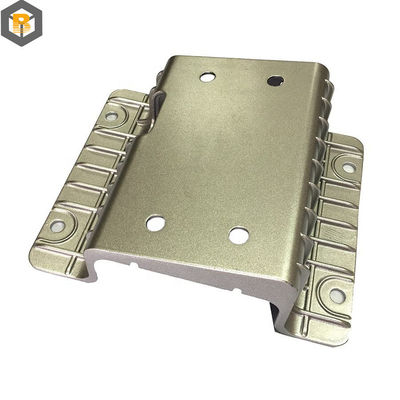 Zinc High Pressure Auto Aluminium Alloy Hardware Die Casting Parts Spare Part