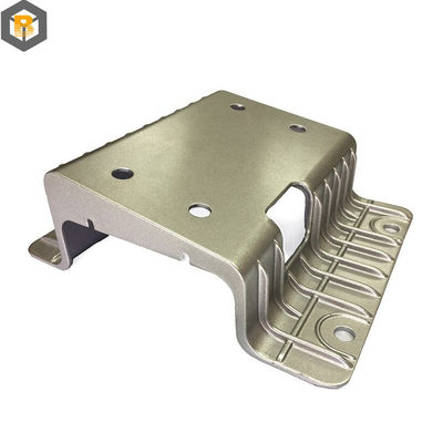 Zinc High Pressure Auto Aluminium Alloy Hardware Die Casting Parts Spare Part