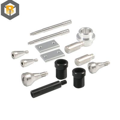 2D/3D/Drawing Custom CNC Turning Anodized Aluminum Mechanical Parts Machining Service