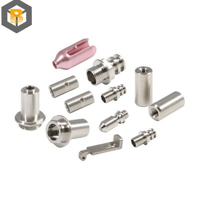 2D/3D/Drawing Custom CNC Turning Anodized Aluminum Mechanical Parts Machining Service